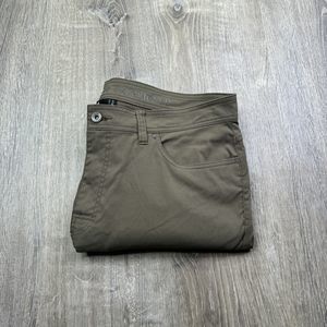 Prana Men’s Brion Pant Hiking Outdoor Pants Size 38x29